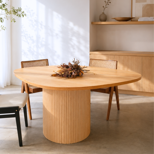 Curve -Oak-