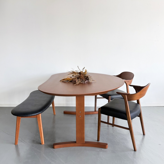 Curaved Round Table -Hinata-