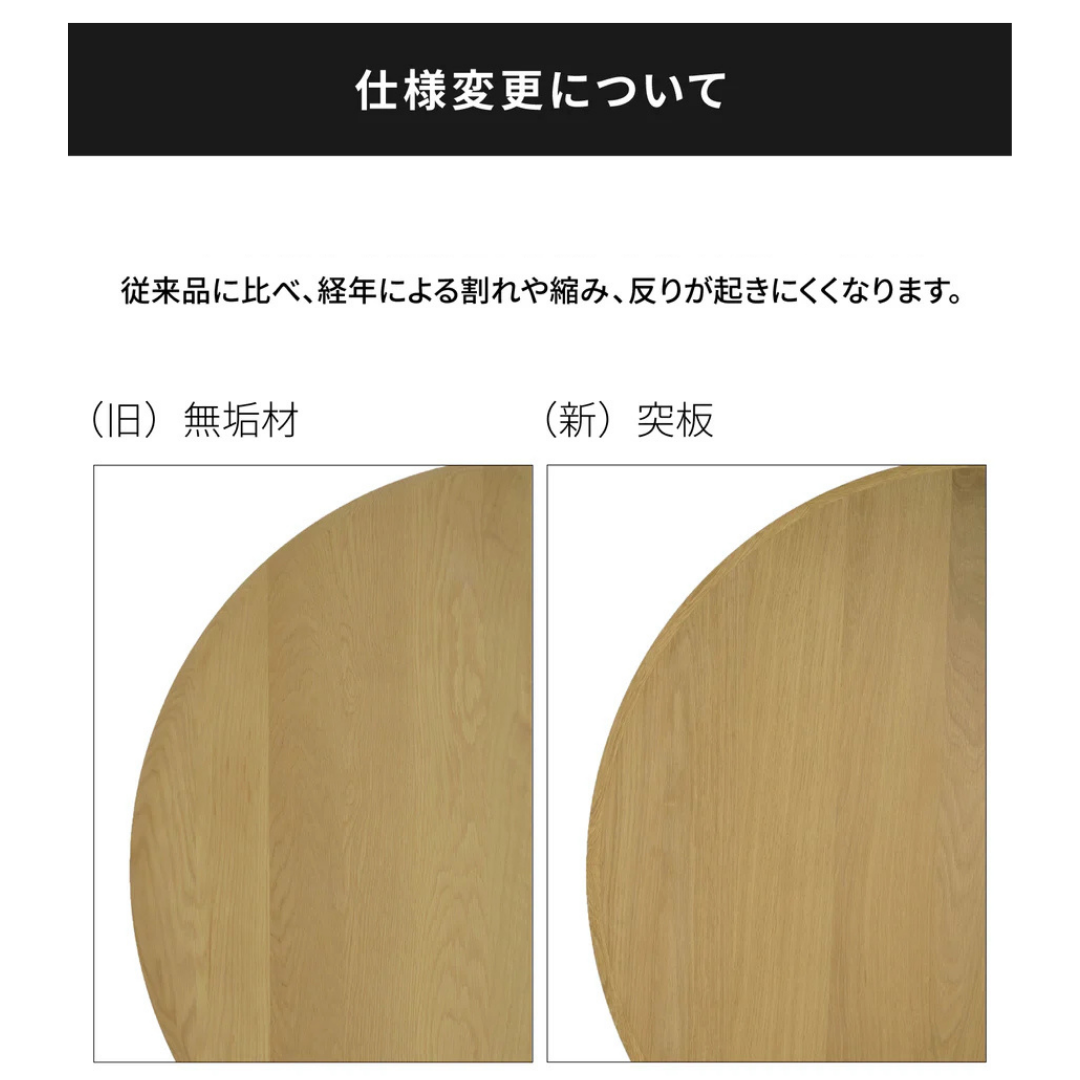 JULIE Round Extension Table
