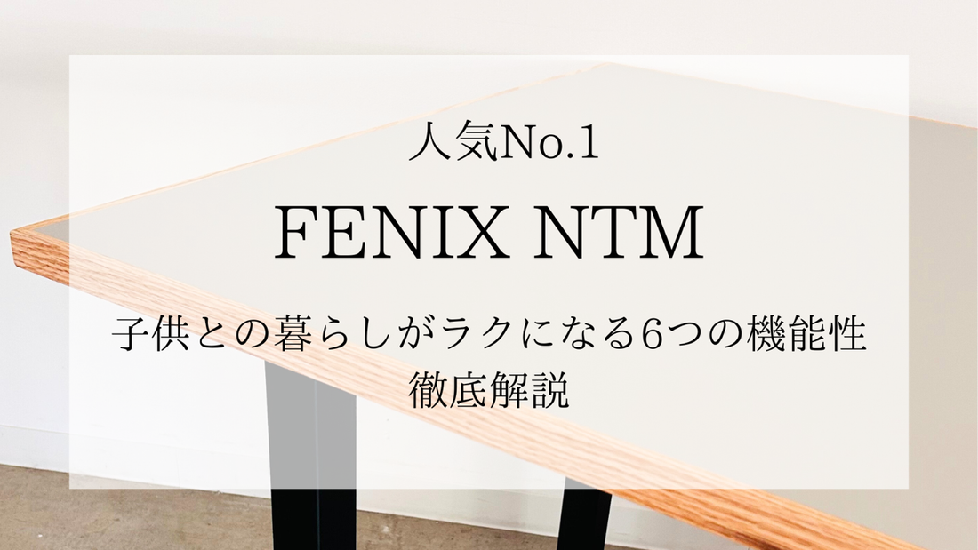人気No.1 FENIX NTM 徹底解説