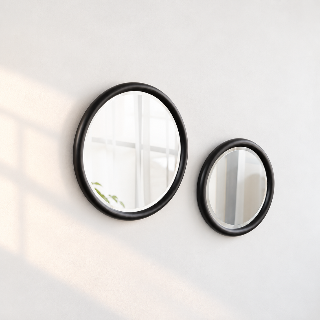 Round Wall Mirror