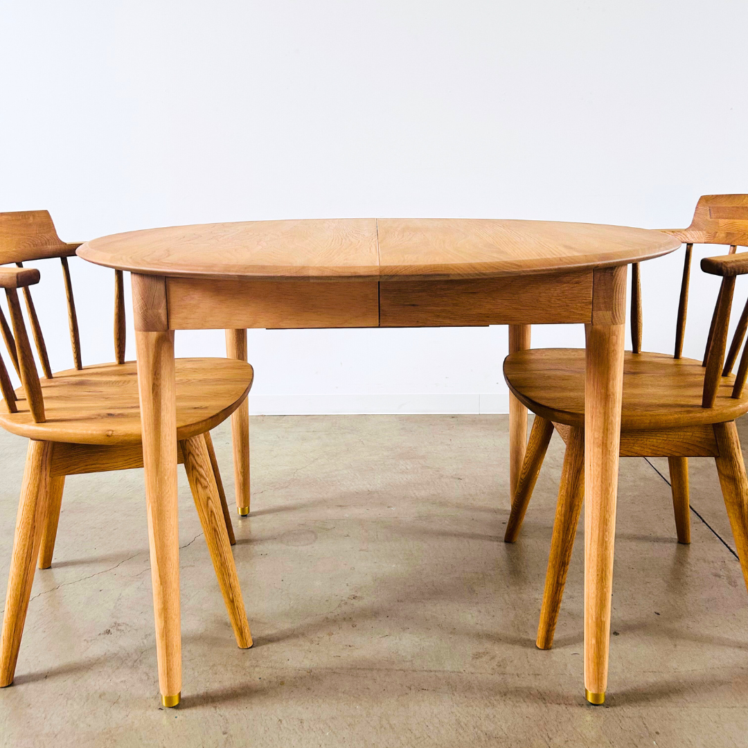 JULIE Round Extension Table