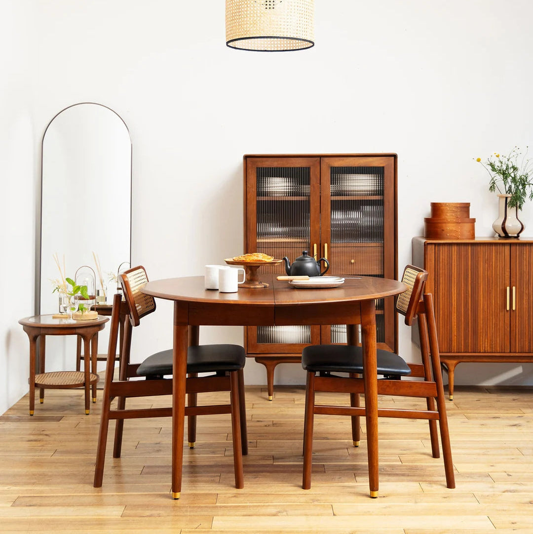 JULIE Round Extension Table （伸長式）　Damage品