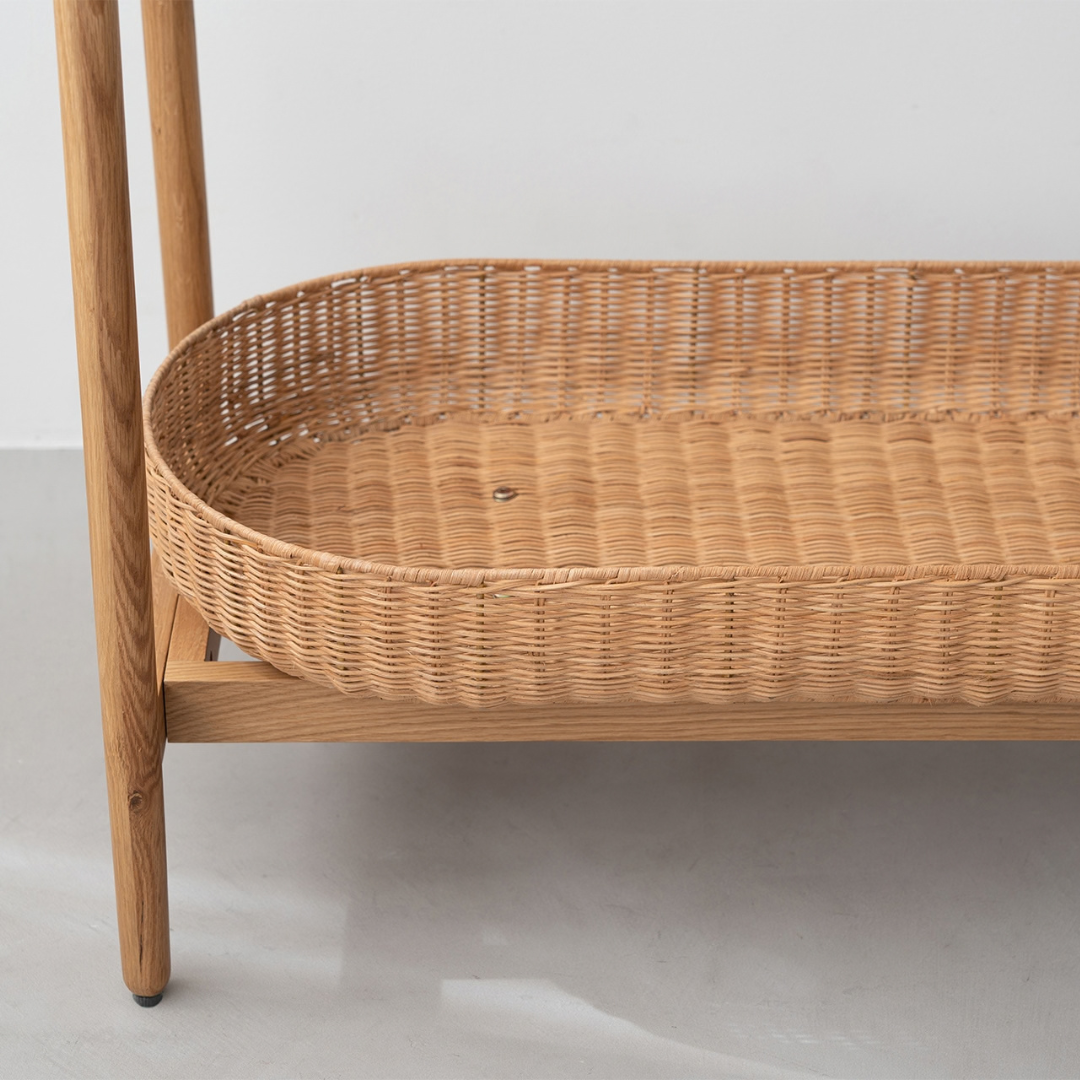 Latan Hanger Rack
