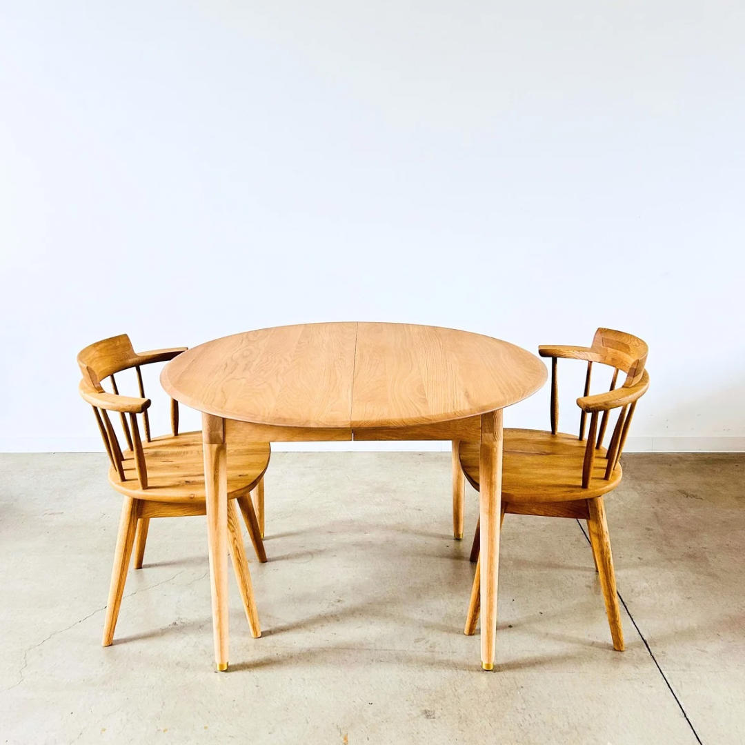 JULIE Round Extension Table