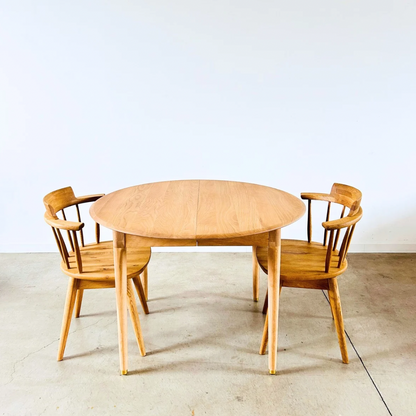 JULIE Round Extension Table