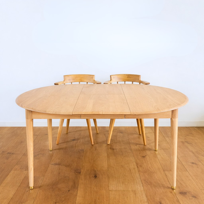 JULIE Round Extension Table