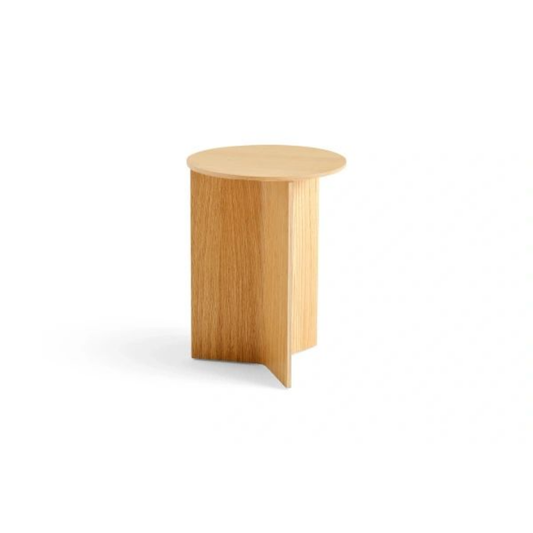 HAY SLIT TABLE WOOD HIGH