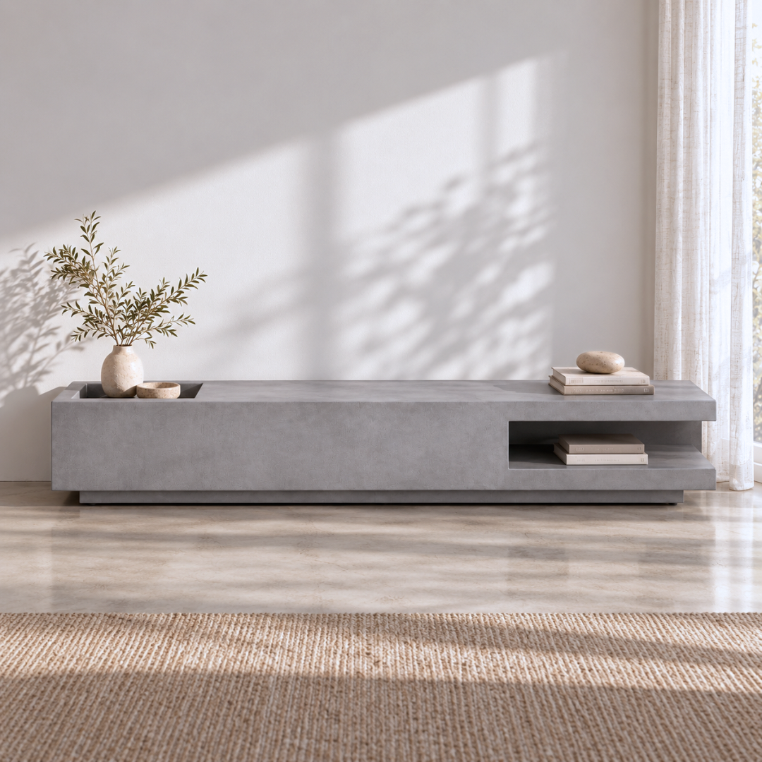 "魅せる"収納が美しい　Morar TV Board　