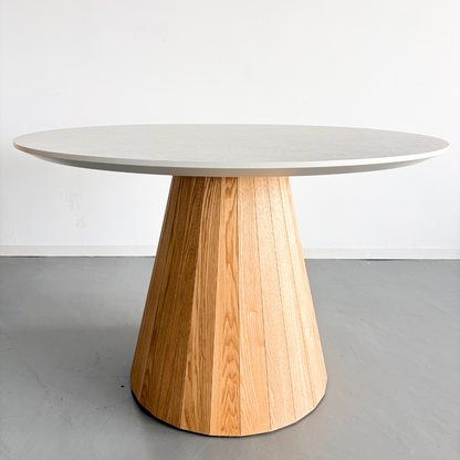 Melamin Round Table  -Flower-
