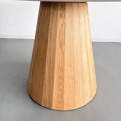 Melamin Round Table  -Flower-