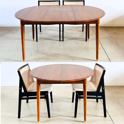 JULIE Round Extension Table