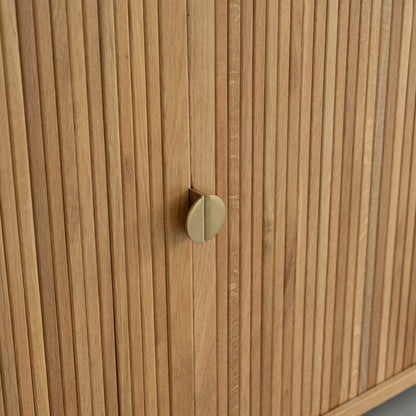RIB Wood Sideboard  "LILY"