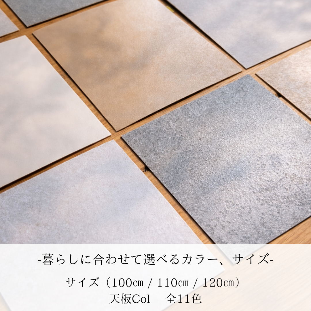 Melamin Round Table  -Flower-