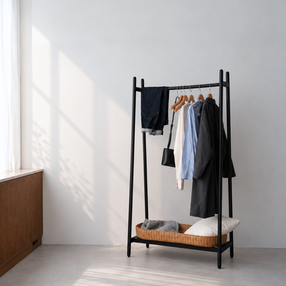 Latan Hanger Rack