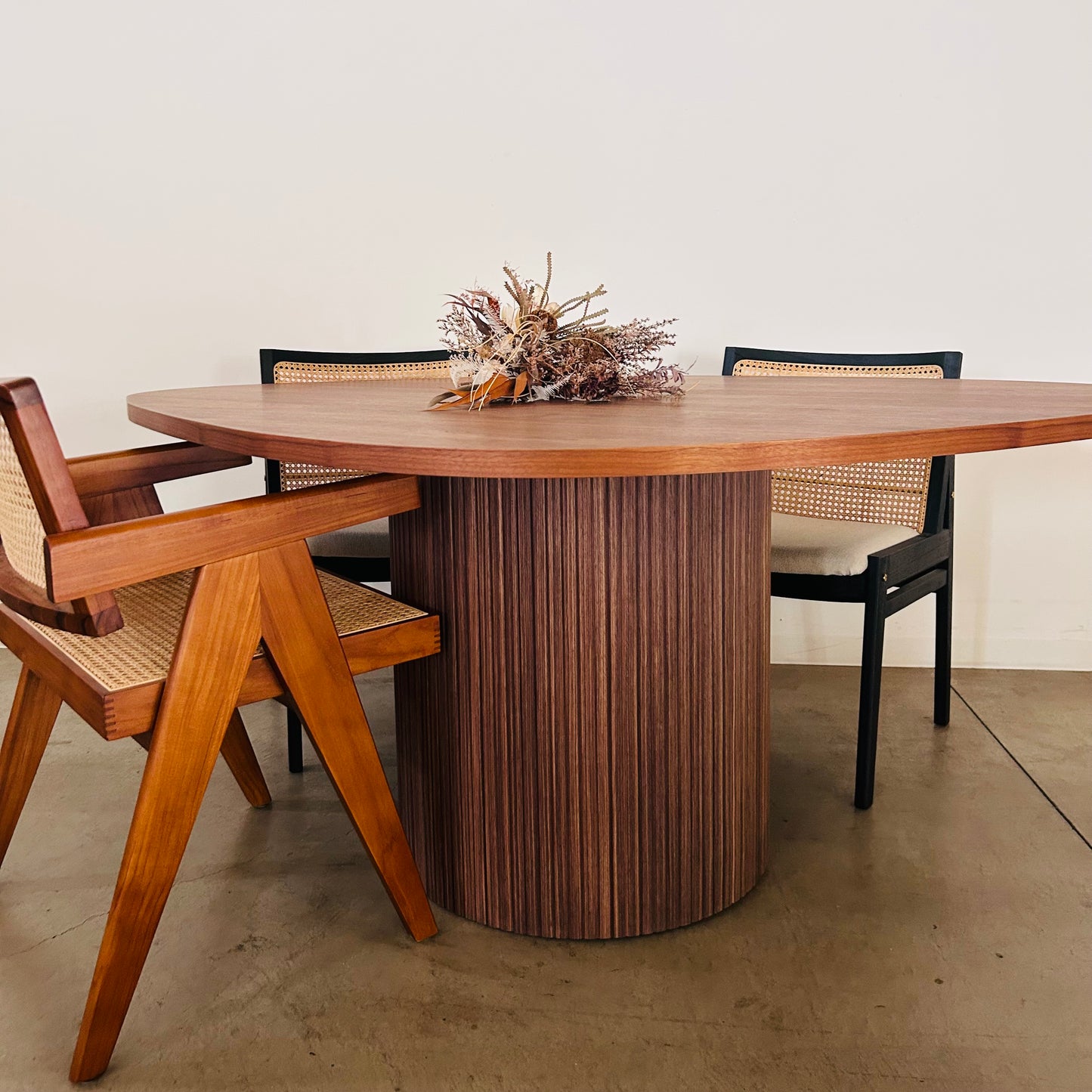 Curve  -Walnut-　