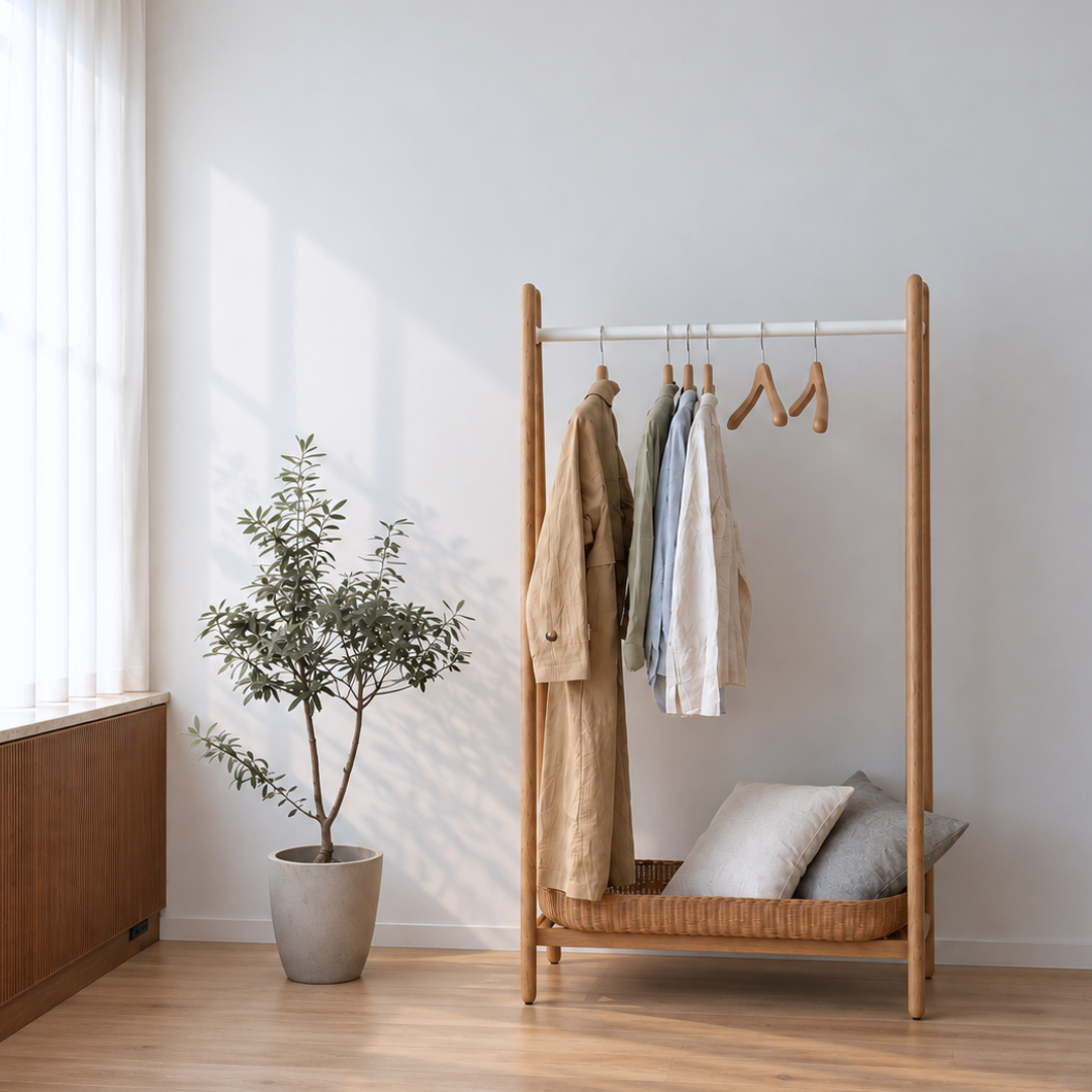 Latan Hanger Rack