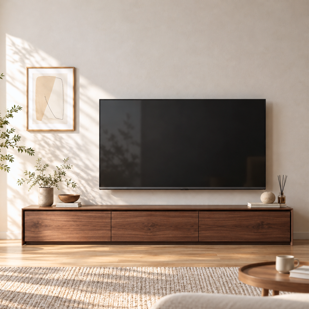 美しく、暮らしやすい　 TV Board " Crafts "