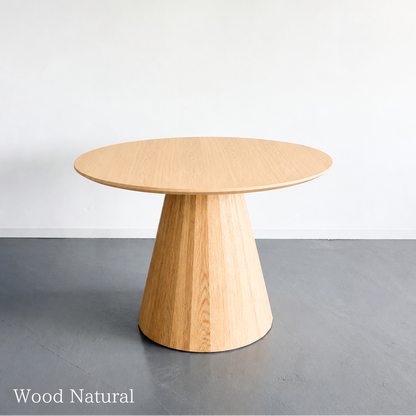 Melamin Round Table  -Flower-