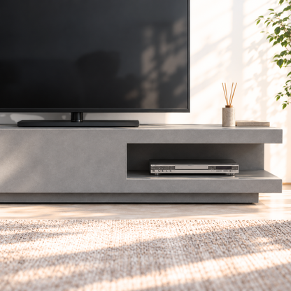 "魅せる"収納が美しい　Morar TV Board　