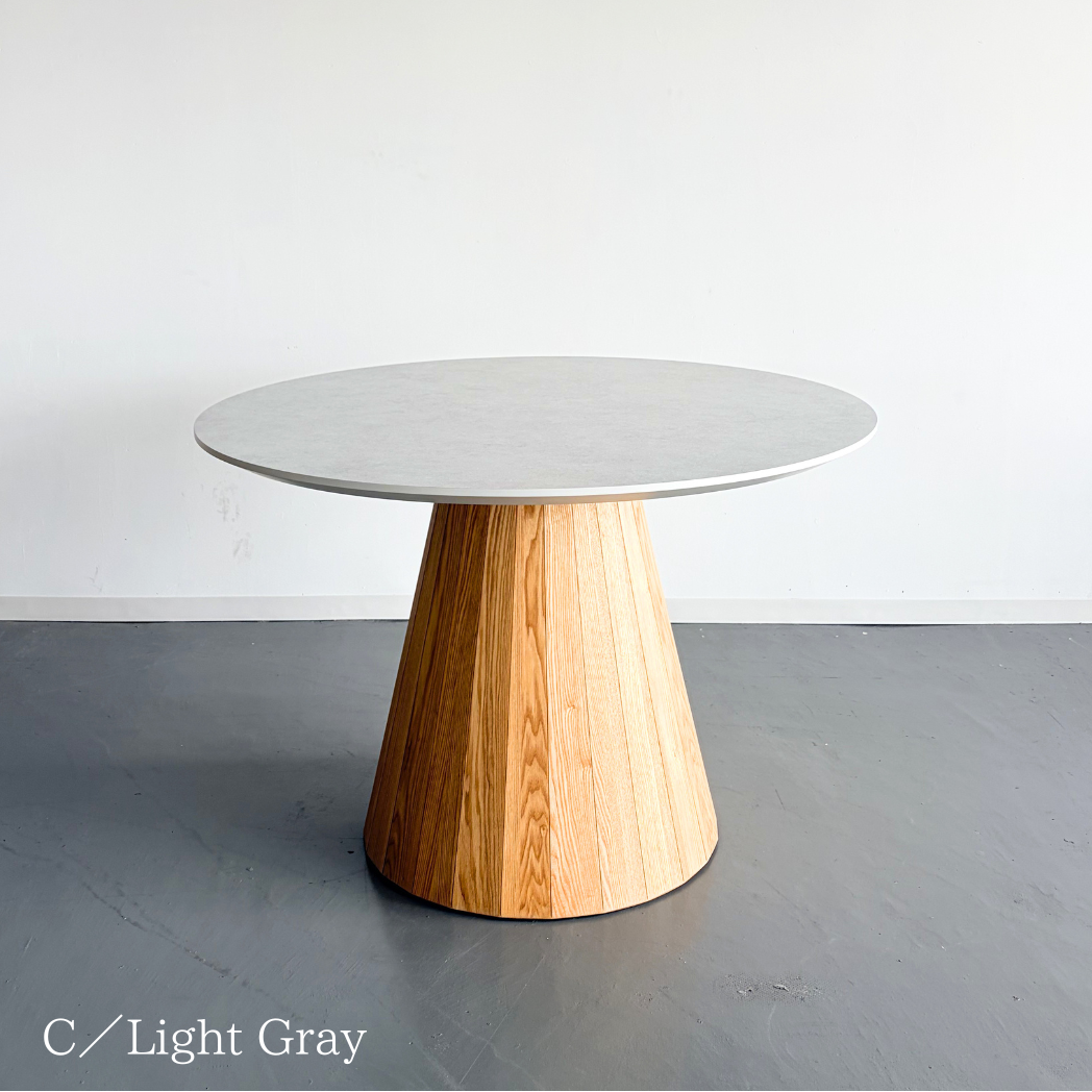 Melamin Round Table  -Flower-