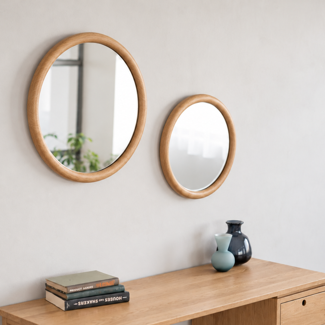 Round Wall Mirror