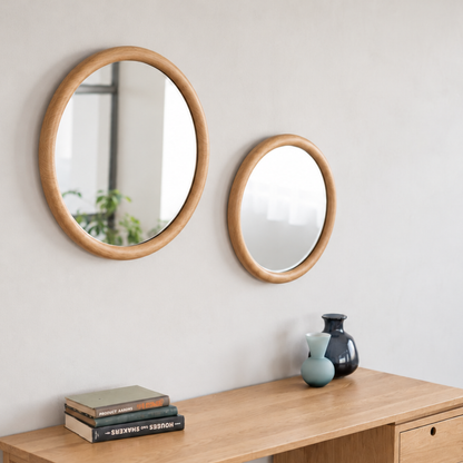 Round Wall Mirror