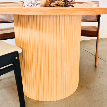 Curve  -Oak-