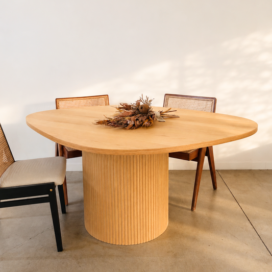 Curve  -Oak-