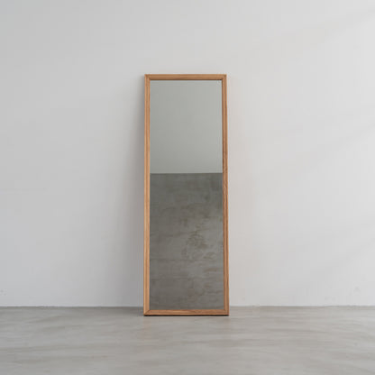 Line Mirror / Oak　