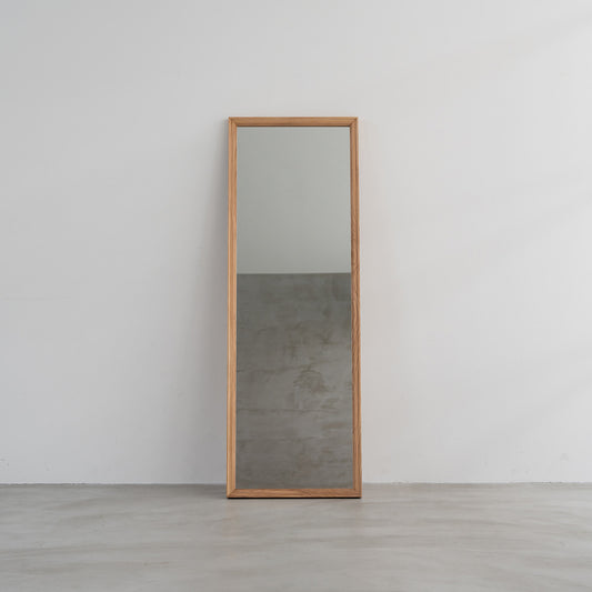 Line Mirror / Oak　