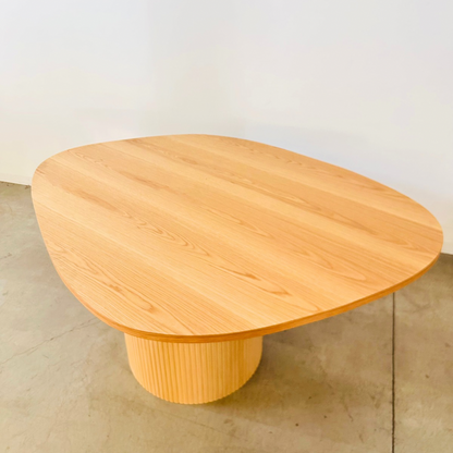 Curve  -Oak-