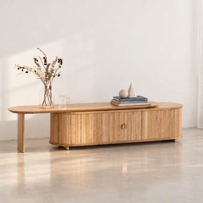 RIB Wood TVBoard  "LILY"