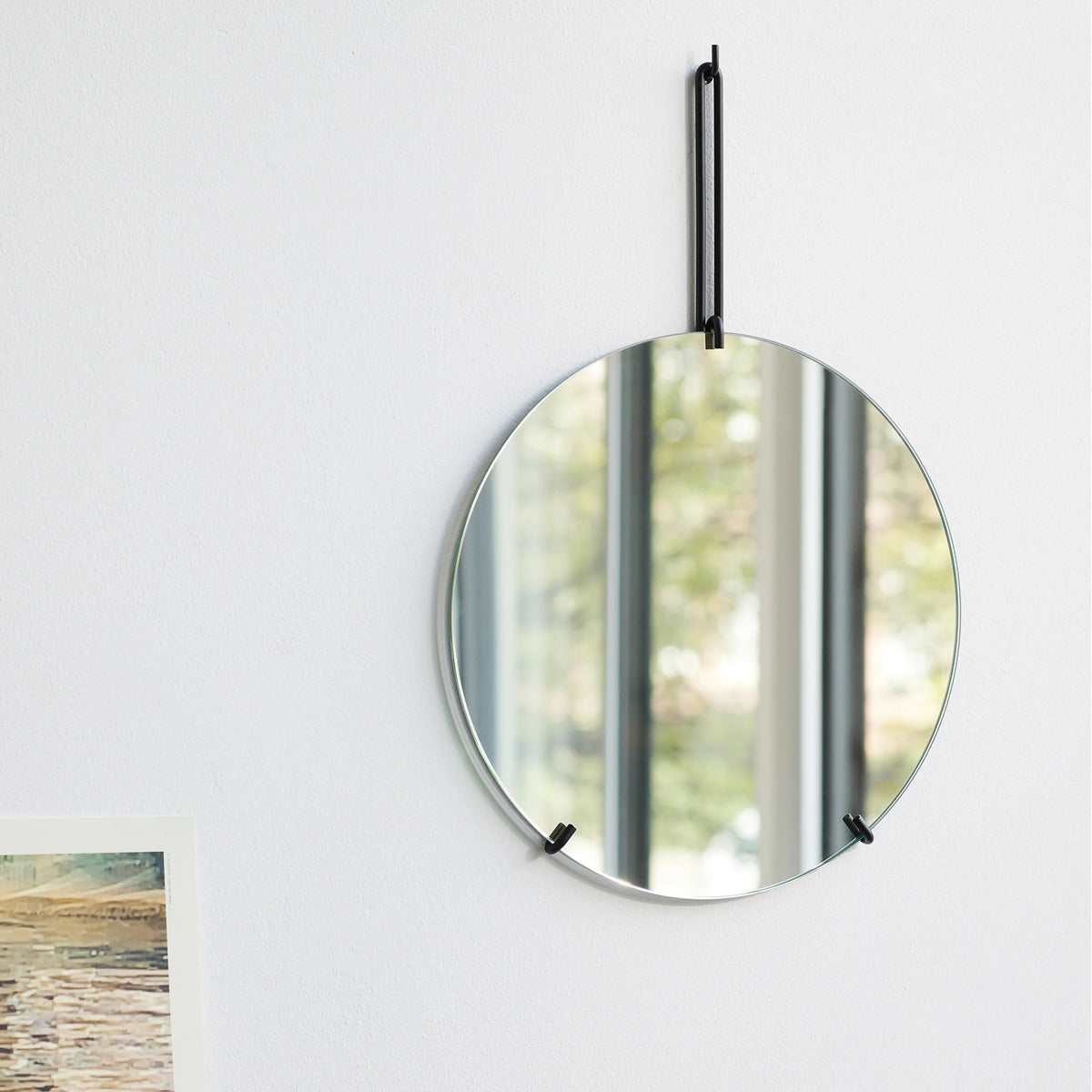 MOEBE WALL Mirror 30㎝