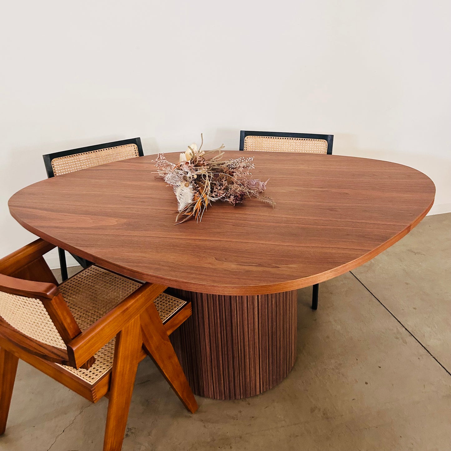 Curve  -Walnut-　