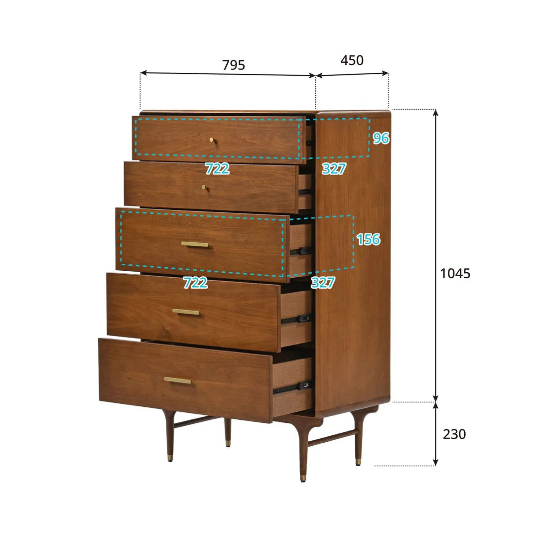 JULIE HIGH CHEST Damege品