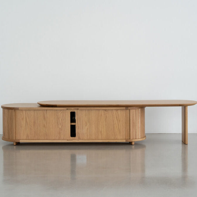 RIB Wood TVBoard  "LILY"