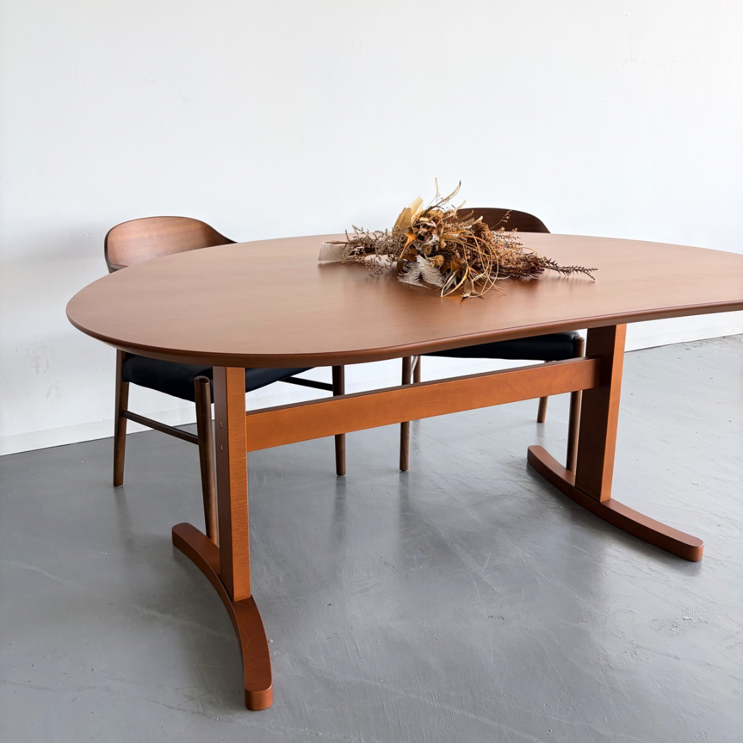 Curaved Round Table  -Hinata-