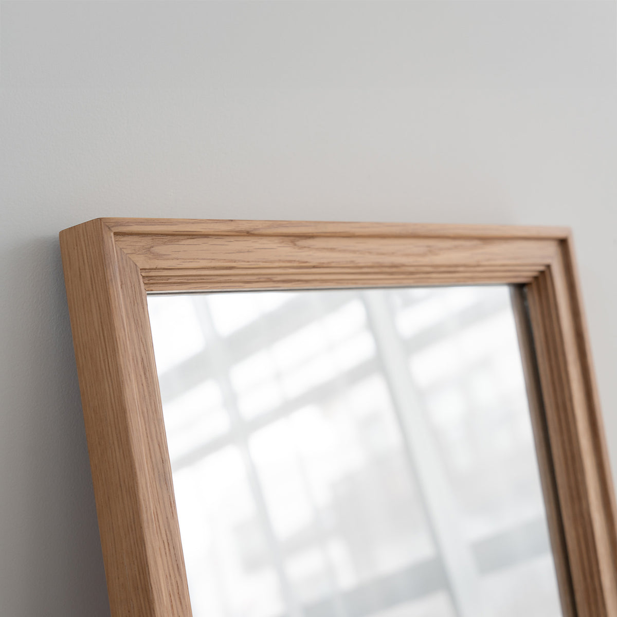 Line Mirror / Oak　