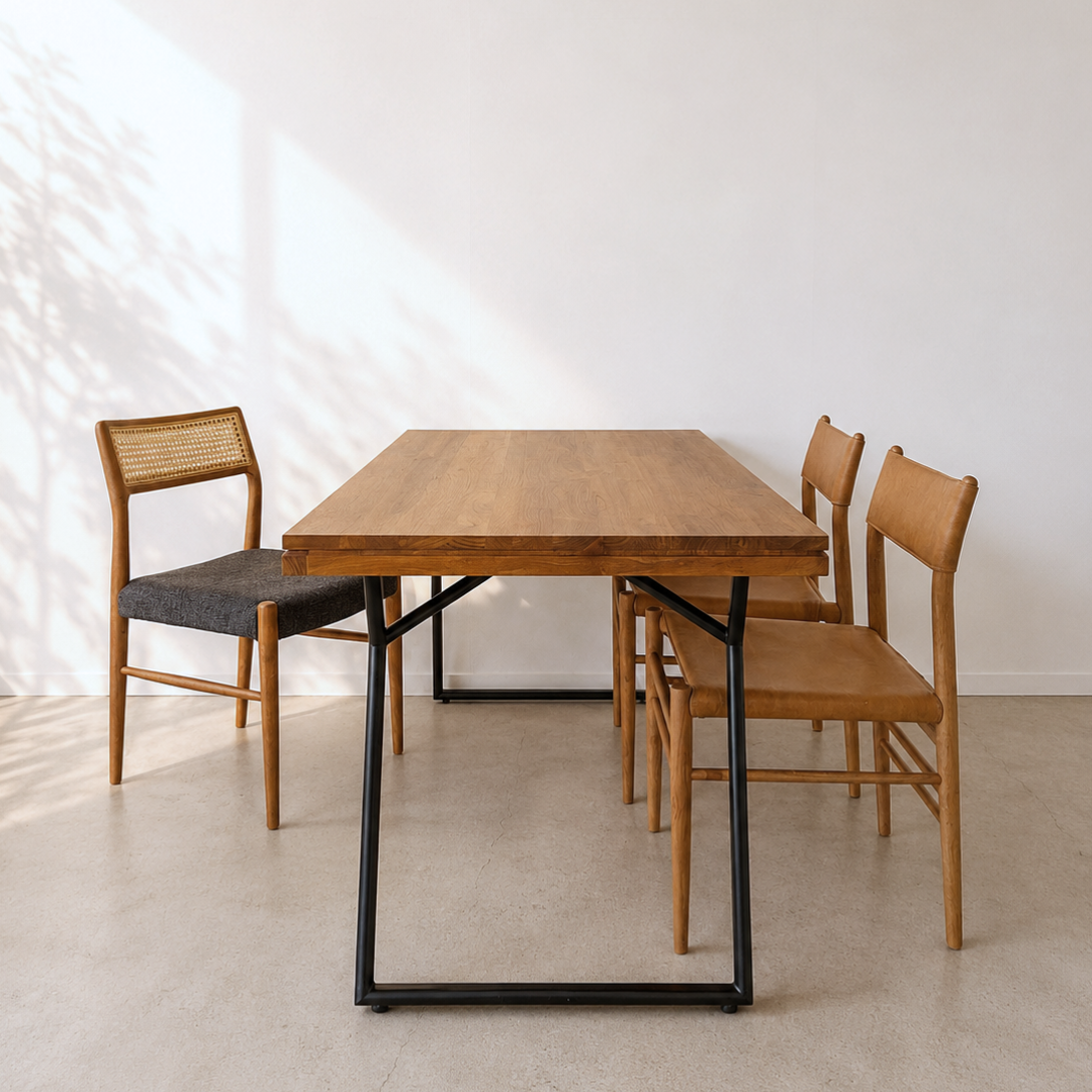 ASPLUND dareels YE Dining Table 1400