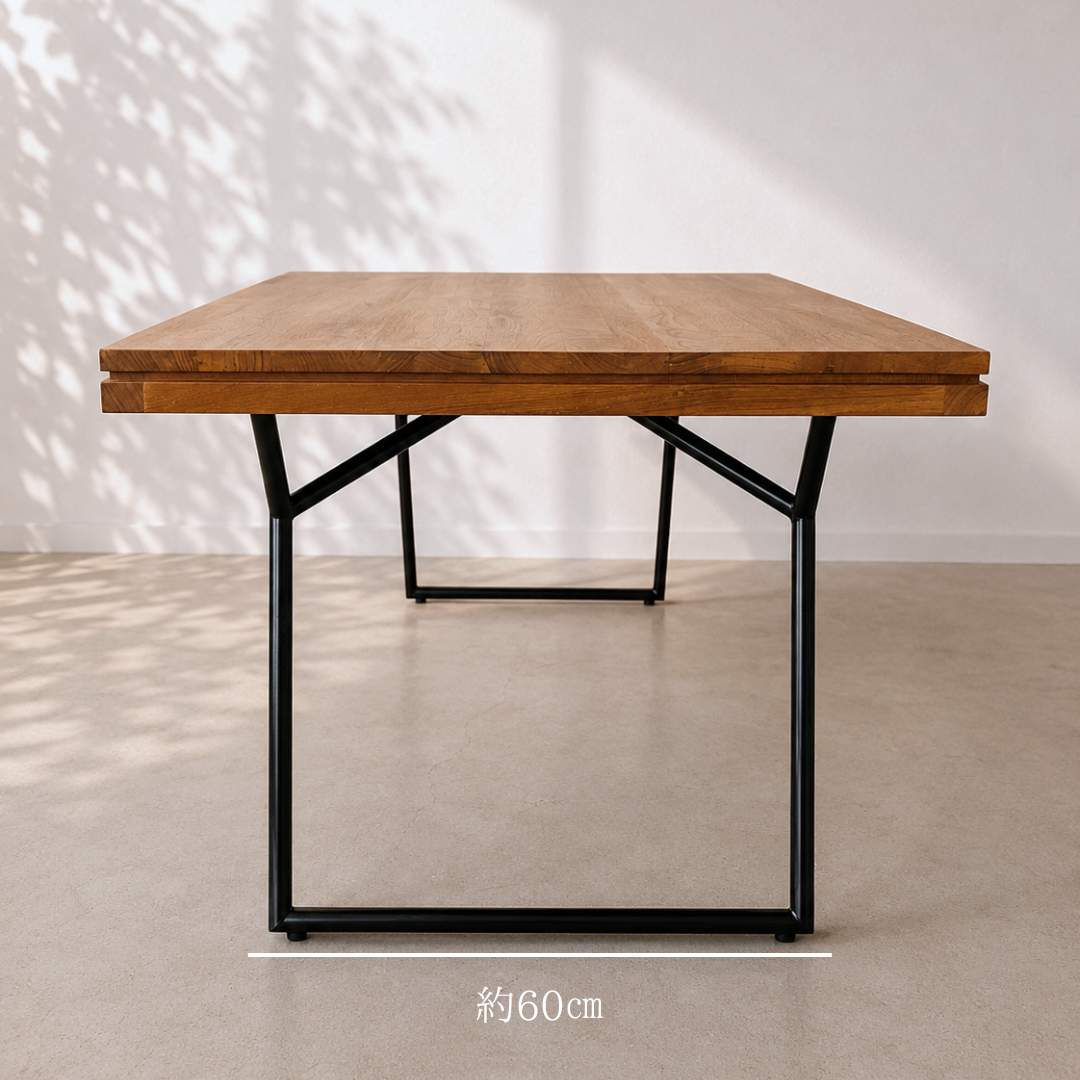 ASPLUND dareels YE Dining Table 1400
