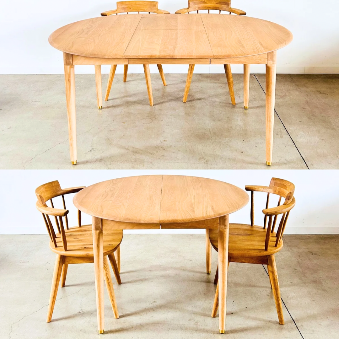 JULIE Round Extension Table