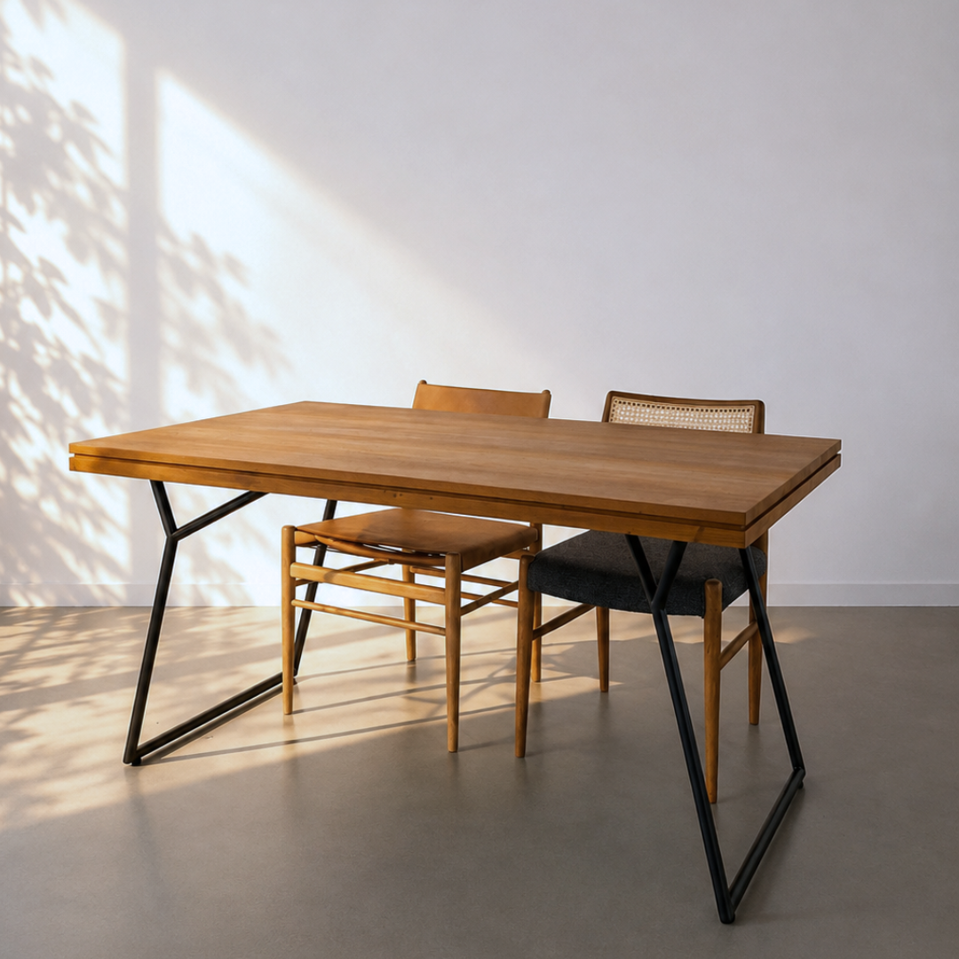ASPLUND dareels YE Dining Table 1400