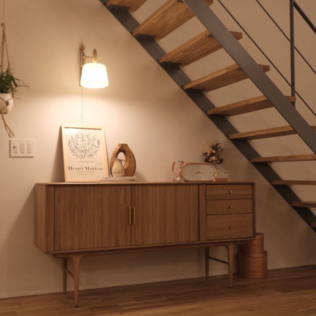 JULIE SIDEBOARD 1600　W.OAK　