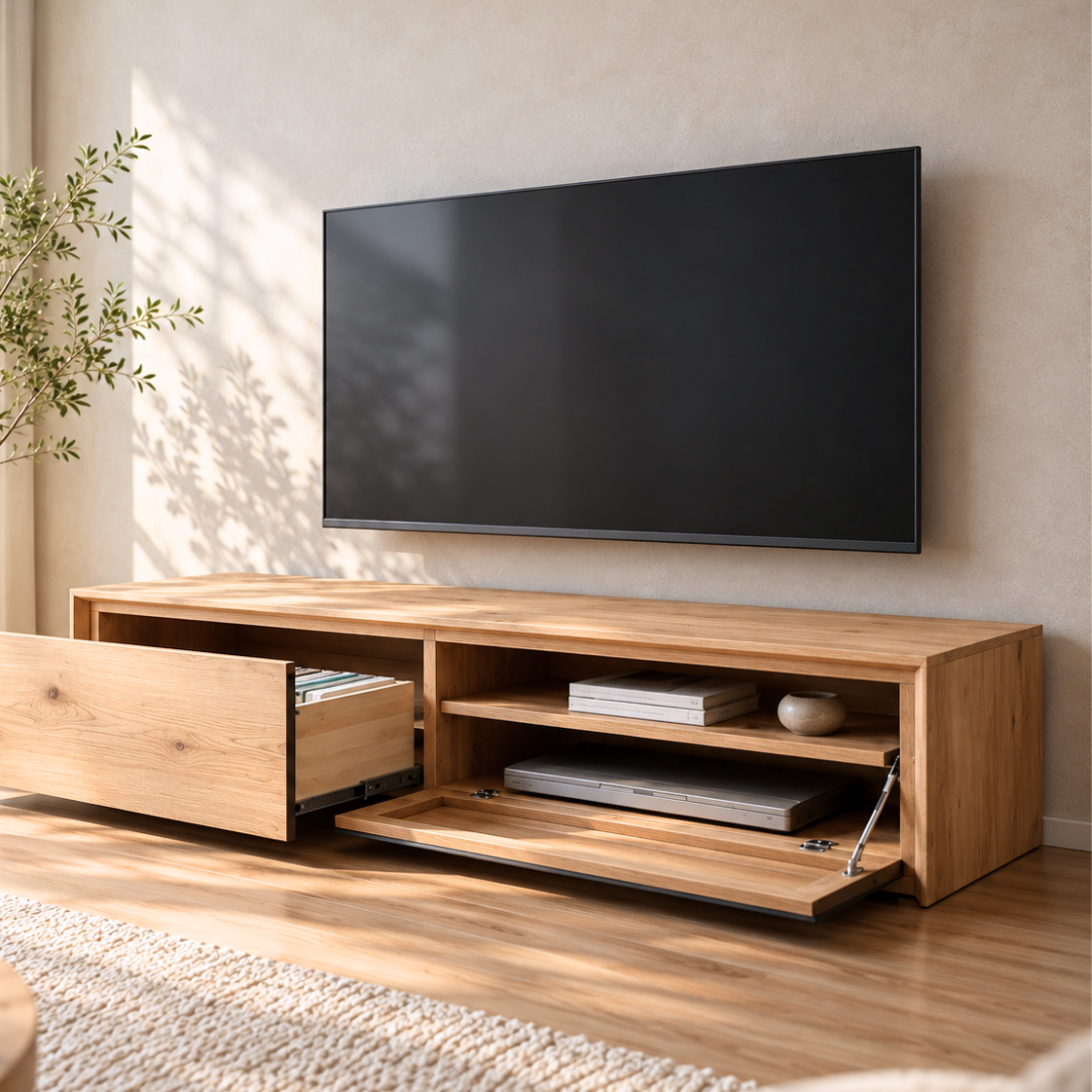美しく、暮らしやすい　 TV Board " Crafts "