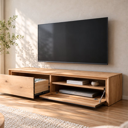 美しく、暮らしやすい　 TV Board " Crafts "