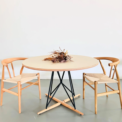 Circle -Oak-