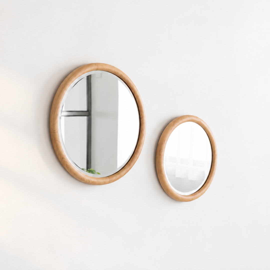 Round Wall Mirror