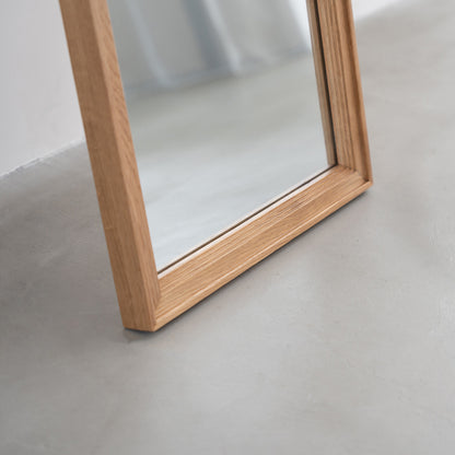 Line Mirror / Oak　