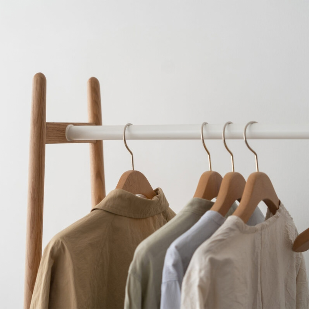 Latan Hanger Rack